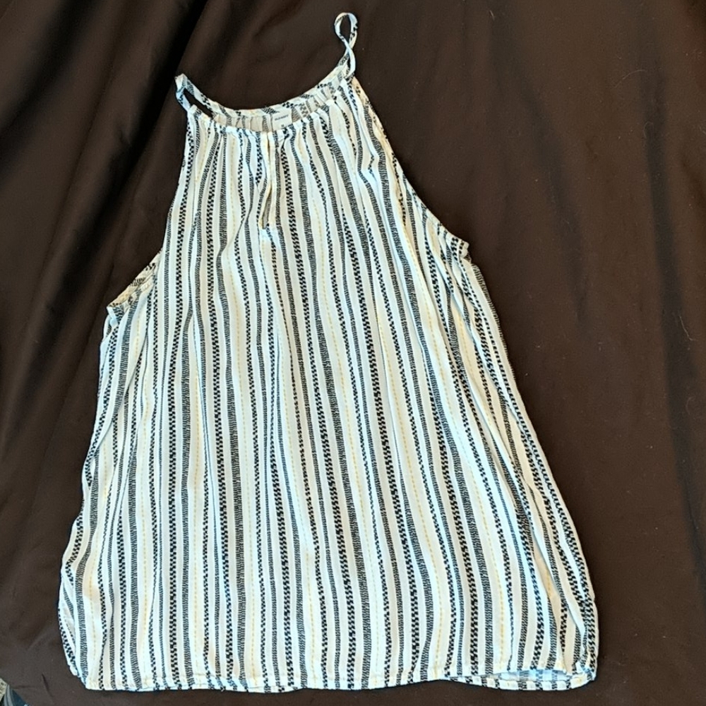 Old Navy striped tank